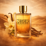parfum musc vanillé zahara vanilla | fragrance gourmande douce
