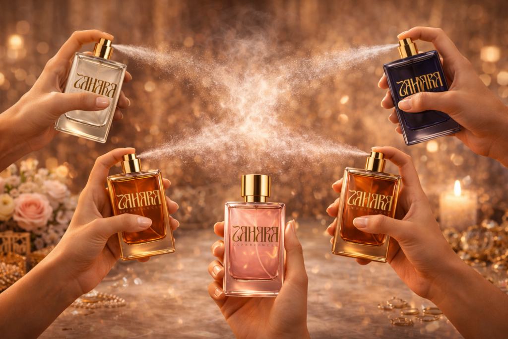 fragrance en harmonie avec l