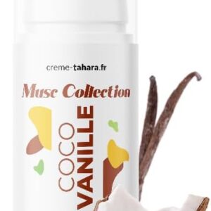 musc tahara coco vanille | un musc intime | made in france | texture épaisse | testé dermatologiquement