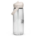 flip straw water bottle