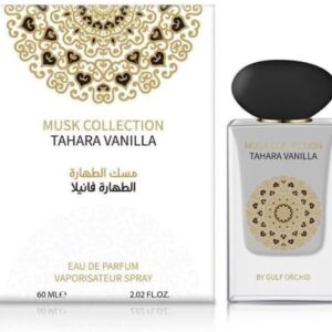 musk tahara vanilla gulf orchid eau de parfum 60ml