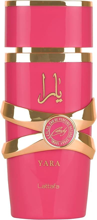 Lattafa Yara Candy Eau de Parfum 100ml parfum femme gourmand auto draft